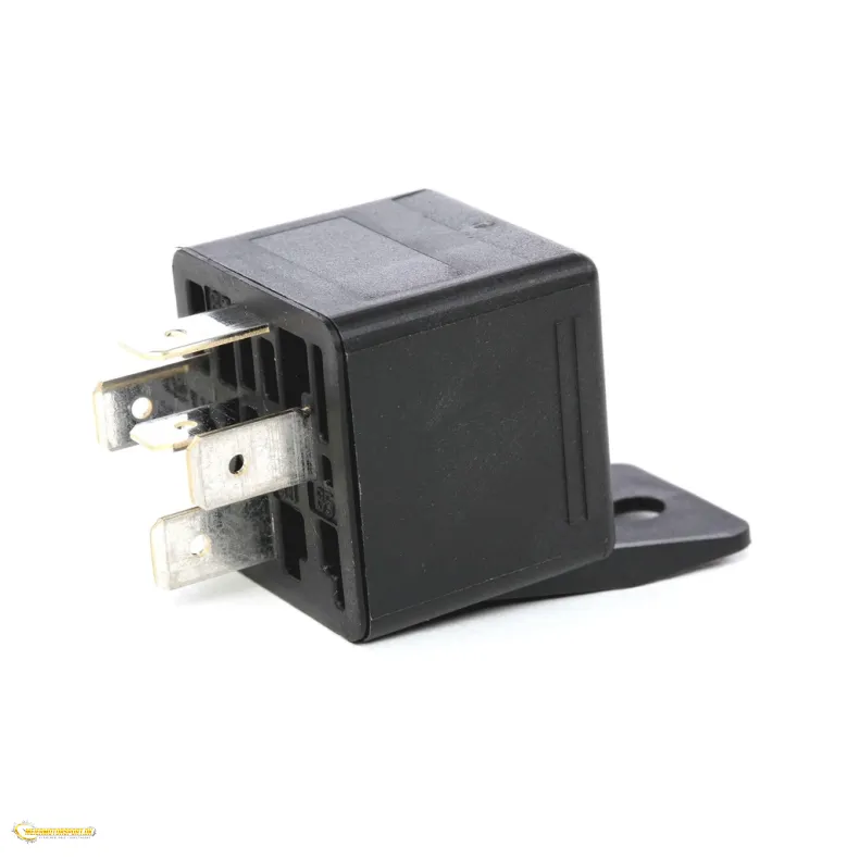 Bosch Rel� 12V 30A med beslag, dobbelt 87 output