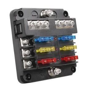 Sikring central 6-polet