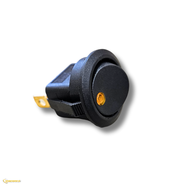 ON/OFF knap 12v R�d