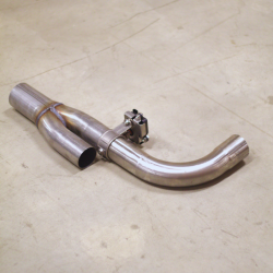 Hurricane udst�dningsventil 2,5" (63,5 mm) - KIT