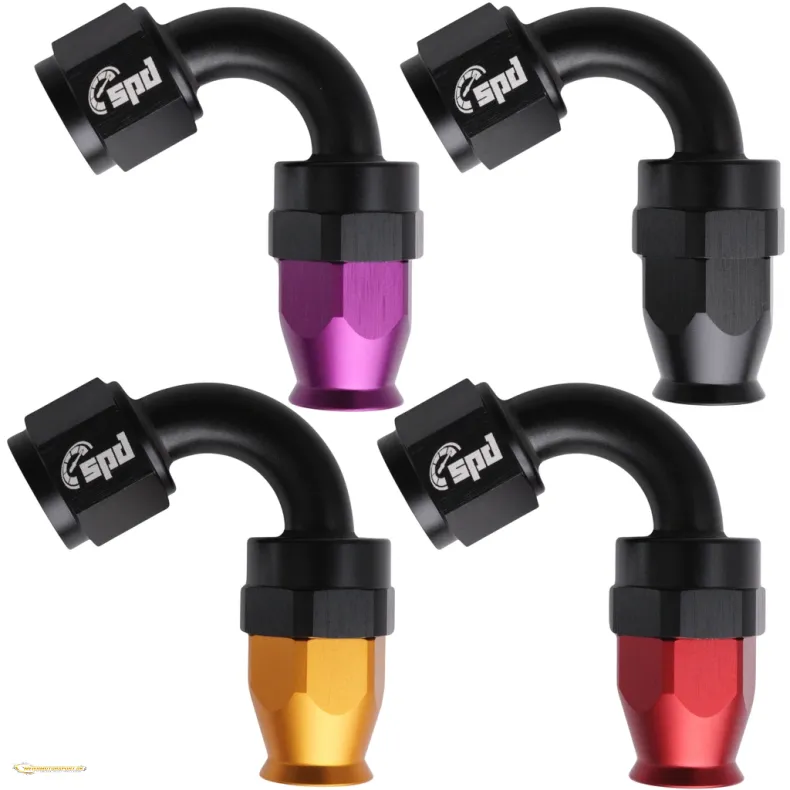 AN16 -120 PTFE Slange fitting