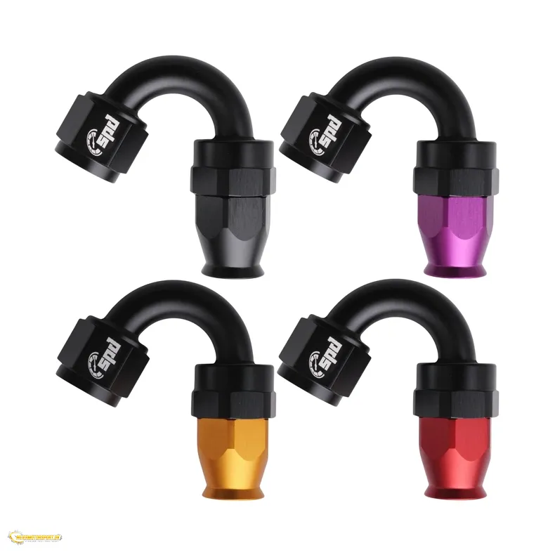 AN4 -150� PTFE Slange fitting