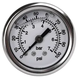 Br�ndstoftrykm�ler 0-7 bar