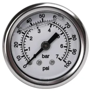 Br�ndstoftrykm�ler 0-7 bar