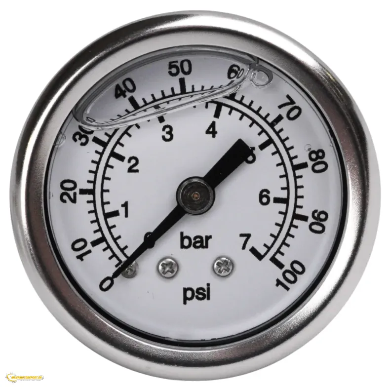 Br�ndstoftrykm�ler 0-7 bar