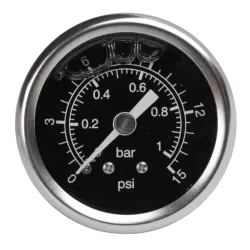 Br�ndstoftrykm�ler 0-1 bar (karburator)
