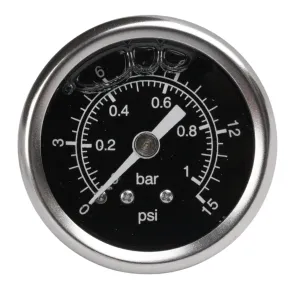 Br�ndstoftrykm�ler 0-1 bar (karburator)