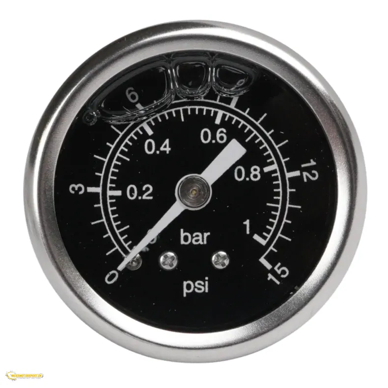 Br�ndstoftrykm�ler 0-1 bar (karburator)