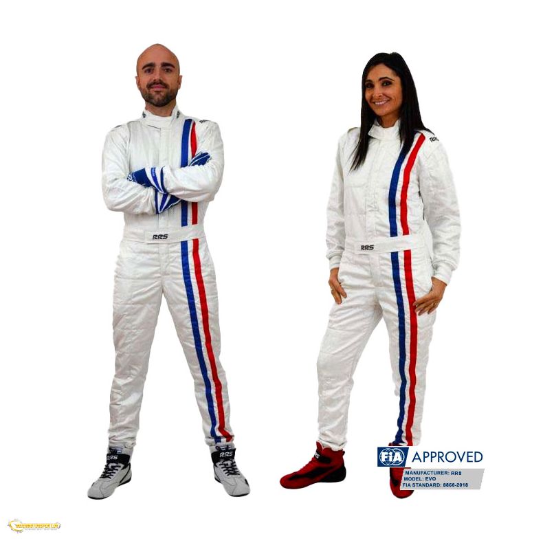 Race Suit RRS Le Mans - FIA 8856-2018