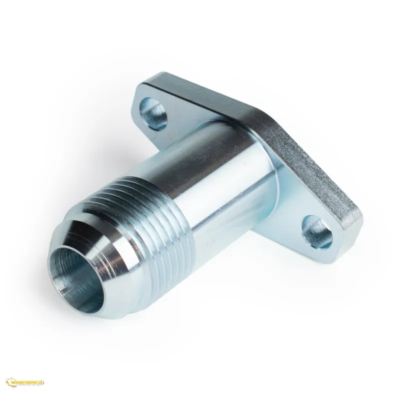 Returflange AN12 lang Holset / Borg warner turbo