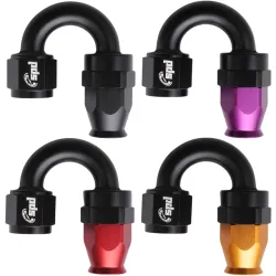 AN6 -180 PTFE Slange fitting