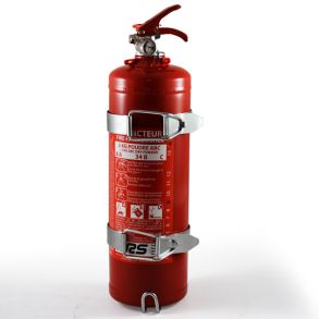 2 kg ABC pulverslukker