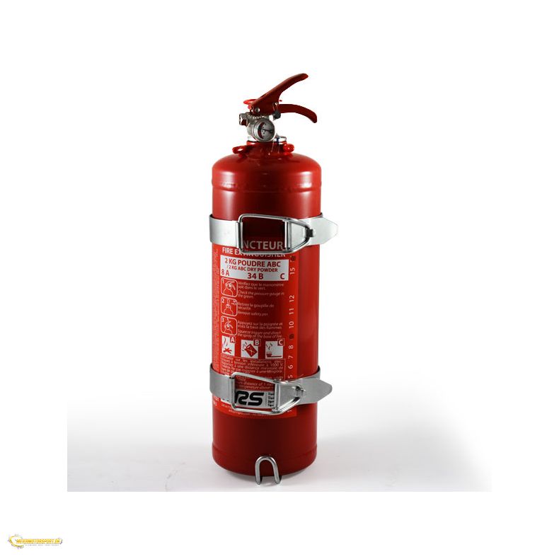 2 kg ABC pulverslukker