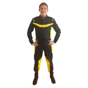 Leisure Race Suit RRS ONE - Yellow