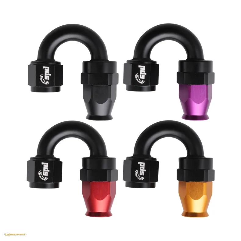 AN16 -180 PTFE Slange fitting