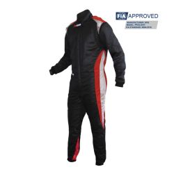 RRS PROLIGHT race suit black FIA 8856-2018