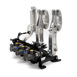 OBP Racing Series gulvmonteret pedalstativ Silver