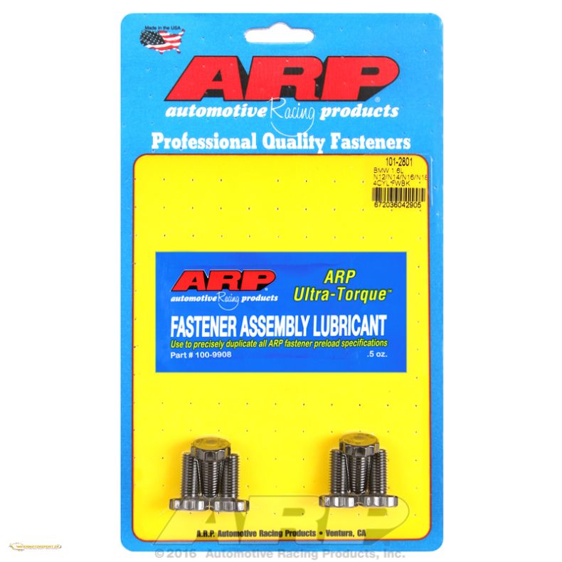 ARP Svinghjulbolte 1,6L BMW Mini Cooper (N12/N14/N16/N18)