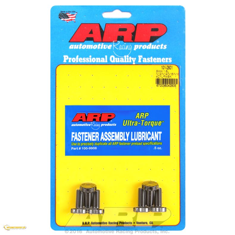 ARP Svinghjulbolte 1,6L BMW Mini Cooper (N12/N14/N16/N18)