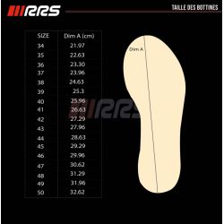 RRS Prolight acid yellow racing boots - FIA 8856-2018