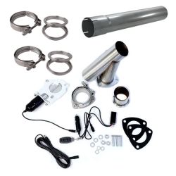 Elektronisk udst�dningsventil 4" (102mm) - S�T