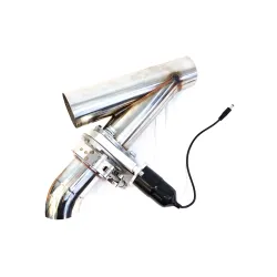 Elektronisk udst�dningsventil 4" (102mm) - S�T