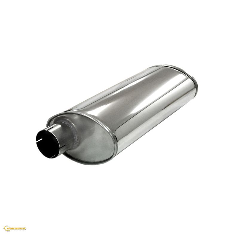 Lydd�mper Turbo 76 Universal rustfri st�l