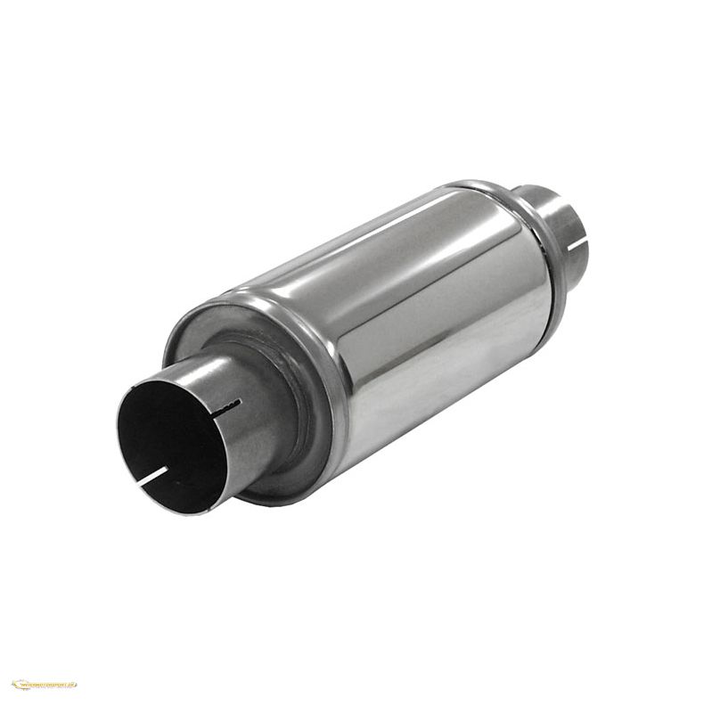 Lyddmper Universal rustfri 3" / 76mm