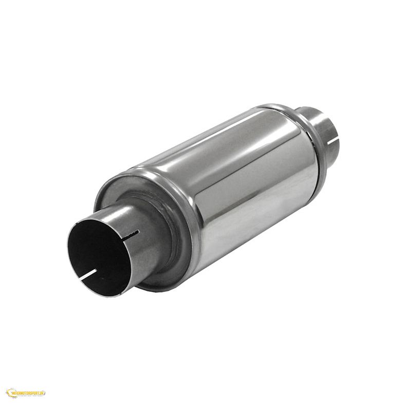 Lydd�mper Universal rustfri 3" / 76mm