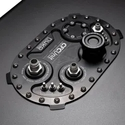 NUKE 20L Alu brndselscelle med integreret opsamlingstank