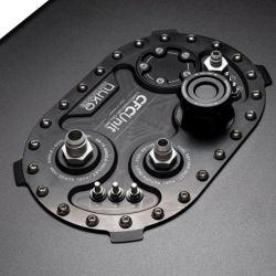 NUKE 80L Alu brndselscelle med integreret opsamlingstank