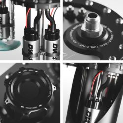 NUKE 80L Alu brndselscelle med integreret opsamlingstank