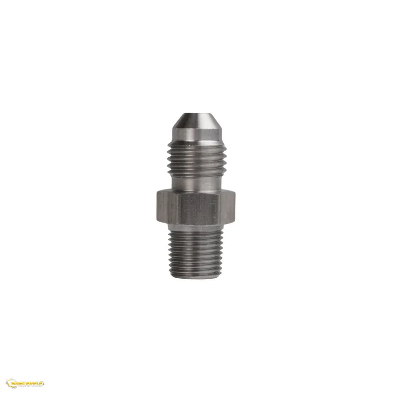 1/8" NPT til AN4 han - Rustfrit st�l