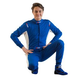 RRS MOOVE Race suit - BLUE - FIA 8856-2018