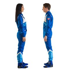 RRS EVO2 Michel Vaillant FIA race suit - Blue