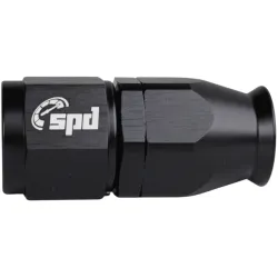 AN6 lige PTFE Slange fitting