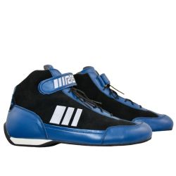 RRS Prolight blue racing boots - FIA 8856-2018