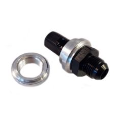 Roll over ventil AN10 sort (ydre gevind)