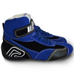 RRS blue racing boots - FIA 8856-2018