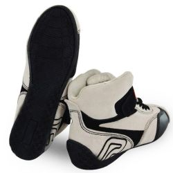 RRS white racing boots - FIA 8856-2018