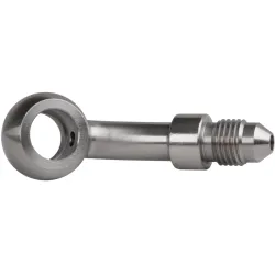 Banjo 45 grader AN3 (10mm) rustfri