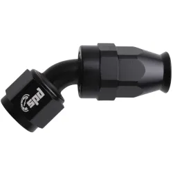 AN8 -45 PTFE Slange fitting