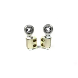 Forreste styrearmsbeslag justerbar BMW E30 E36 (slikkepinde)