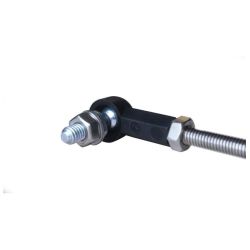 Beslag Monteringsstangsplitter