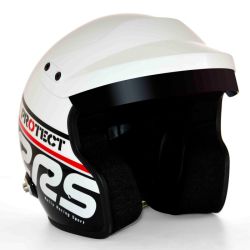 Open Face Helmet PROTECT RRS FIA 8859-2015 SNELL SA2020 - Black
