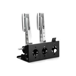 OBP gulvmonteret pedalstativ 2 pedaler Pro-Race V2