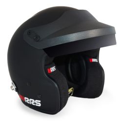 Helmet RRS JET PROTECT PREMIUM Black (mat) - FIA 8859-2015 SNELL SA2020