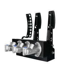 OBP gulvmonteret pedalstativ 3 pedaler 3x hovedcylider V1