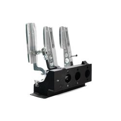 OBP gulvmonteret pedalstativ 3 pedaler 3x hovedcylider V2