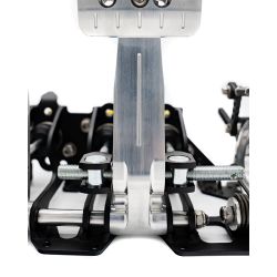 OBP Racing Series gulvmonteret pedalstativ Silver